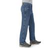 imageWrangler Mens Rugged Wear Performance Series Relaxed Fit JeansAntique Indigo