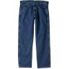 imageWrangler Mens Rugged Wear Performance Series Relaxed Fit JeansAntique Indigo