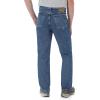imageWrangler Mens Rugged Wear Performance Series Relaxed Fit JeansAntique Indigo