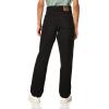 imageWrangler Mens Rugged Wear Performance Series Relaxed Fit JeansBlack