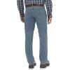 imageWrangler Mens Rugged Wear Performance Series Relaxed Fit JeansBleach Wash