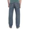 imageWrangler Mens Rugged Wear Performance Series Relaxed Fit JeansClassic Stone Blue