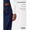 imageWrangler Mens Rugged Wear Performance Series Relaxed Fit JeansDark Blue
