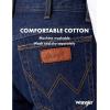 imageWrangler Mens Rugged Wear Performance Series Relaxed Fit JeansDark Blue