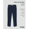imageWrangler Mens Rugged Wear Performance Series Relaxed Fit JeansDark Blue