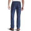 imageWrangler Mens Rugged Wear Performance Series Relaxed Fit JeansDark Denim