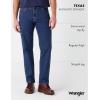 imageWrangler Mens Rugged Wear Performance Series Relaxed Fit JeansDarkstone