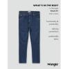 imageWrangler Mens Rugged Wear Performance Series Relaxed Fit JeansDarkstone