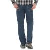 imageWrangler Mens Rugged Wear Performance Series Relaxed Fit JeansMedium Stone