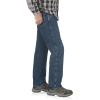 imageWrangler Mens Rugged Wear Performance Series Relaxed Fit JeansMedium Stone