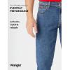 imageWrangler Mens Rugged Wear Performance Series Relaxed Fit JeansStonewash