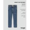imageWrangler Mens Rugged Wear Performance Series Relaxed Fit JeansStonewash
