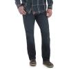 imageWrangler Mens Rugged Wear Performance Series Relaxed Fit JeansStorm Denim