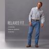 imageWrangler Mens Rugged Wear Performance Series Relaxed Fit JeansVintage Blue