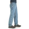 imageWrangler Mens Rugged Wear Performance Series Relaxed Fit JeansVintage Indigo
