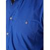 imageWrangler RedBlack George Strait Mens Long Sleeve Button Down Shirt MGSX814Royal Blue