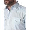 imageWrangler RedWhite Mens Long Sleeve Fashion Western Snap Plaid Shirt MVG341RBlue