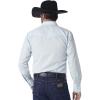 imageWrangler RedWhite Mens Long Sleeve Fashion Western Snap Plaid Shirt MVG341RBlue