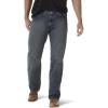 imageWrangler Mens 20X No33 Extreme Relaxed Fit Straight Jeans  33MwxwlVintage Midnight