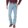 imageWrangler Mens Cowboy Cut Stretch Slim Fit JeansAntique Wash