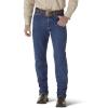 imageWrangler Mens George Strait Cowboy Cut JeansHeavyweight Stone Denim