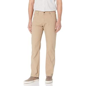 imageWrangler Genuine Mens Twill Cargo PantsGolden Khaki Canvas