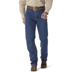 imageWrangler Genuine Mens Twill Cargo PantsHeavyweight Stone Denim