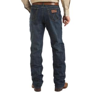 imageWrangler Mens 20X Competition Relaxed Fit Active Flex Thundercloud Wash JeansThundercloud