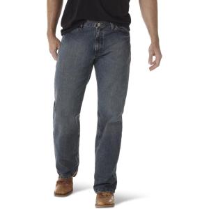 imageWrangler Mens 20X No33 Extreme Relaxed Fit Straight Jeans  33MwxwlVintage Midnight
