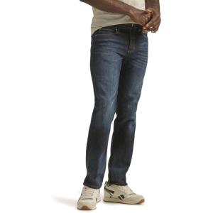 imageWrangler Mens Retro Slim Fit Straight Leg JeanDark Stonewash