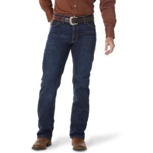 imageWrangler Mens Retro Slim Fit Straight Leg JeanDillon