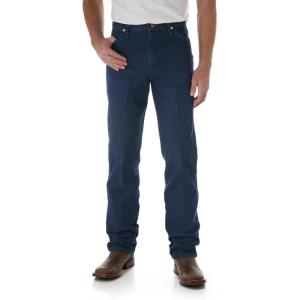 imageWrangler Mens Retro Slim Fit Straight Leg JeanIndigo