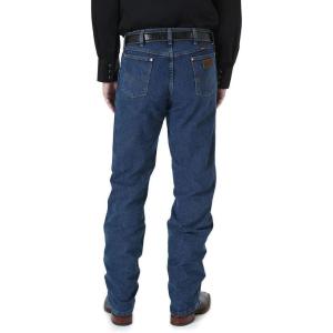 imageWrangler Mens Retro Slim Fit Straight Leg JeanMid Stone