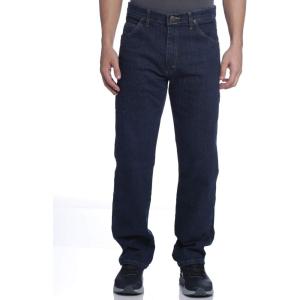 imageWrangler Mens Rugged Wear Performance Series Relaxed Fit JeansDark Indigo