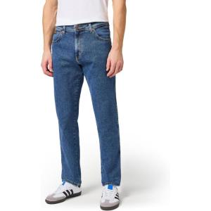 imageWrangler Mens Rugged Wear Performance Series Relaxed Fit JeansStonewash