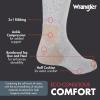imageWrangler  365 Mens Crew Socks  Full Cushion Socks for AllDay Comfort  Fits Sizes 612Grey