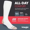 imageWrangler  365 Mens Crew Socks  Full Cushion Socks for AllDay Comfort  Fits Sizes 612White