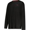 imageWrangler  Men Long Sleeve Base Layer Black  Thermal Cold Weather TopBlack