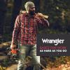 imageWrangler  Mens Long Sleeve Thermal Shirt Black  Cold Weather Base Layer Shirts  Thermal Underwear for MenBlack