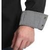 imageWrangler Black Retro Long Sleeve Mens Western Snap Shirt MVR532XBlack Snap