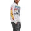 imageWrangler Boys X Hot Wheels Youth Crewneck Rodeo PulloverWhite