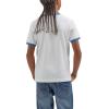imageWrangler Boys X Hot Wheels Youth Ringer TeeWhite