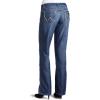 imageWrangler Ladies Mae Emma Trousers DenimBlue Finish