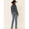 imageWrangler Ladies Mae Emma Trousers DenimHeidi