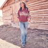 imageWrangler Ladies Mae Emma Trousers DenimJuliet