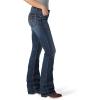 imageWrangler Ladies Mae Emma Trousers DenimMid Wash
