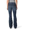 imageWrangler Ladies Mae Emma Trousers DenimMid Wash