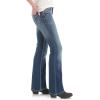 imageWrangler Ladies Mae Emma Trousers DenimWash Dark