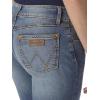 imageWrangler Ladies Mae Emma Trousers DenimWash Mid