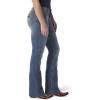 imageWrangler Ladies Mae Emma Trousers DenimWash Mid